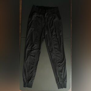 lululemon athletica Black Track Pants